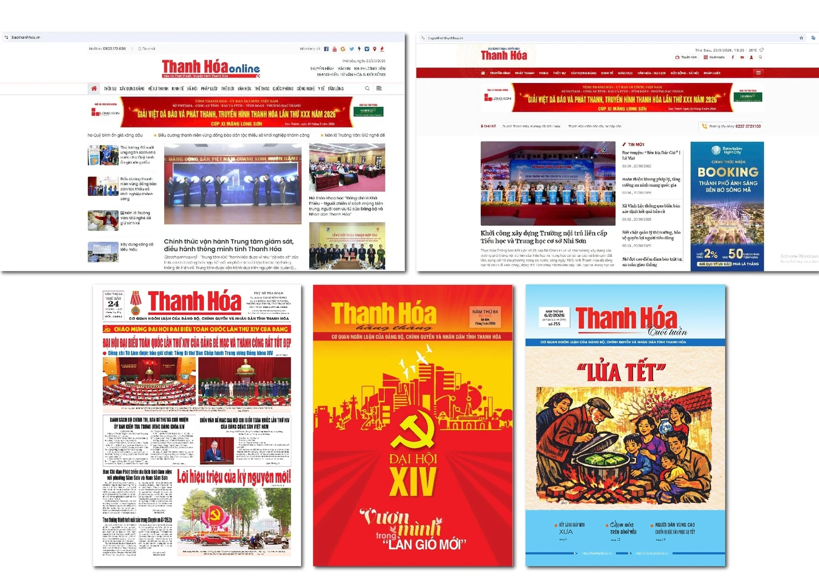 [E-Magazine] Gửi trọn niềm tin vào tờ báo Đảng quê hương