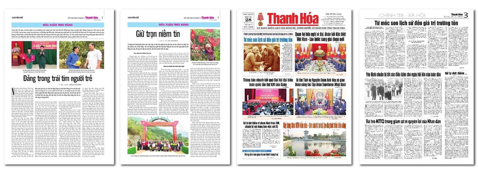 [E-Magazine] Gửi trọn niềm tin vào tờ báo Đảng quê hương