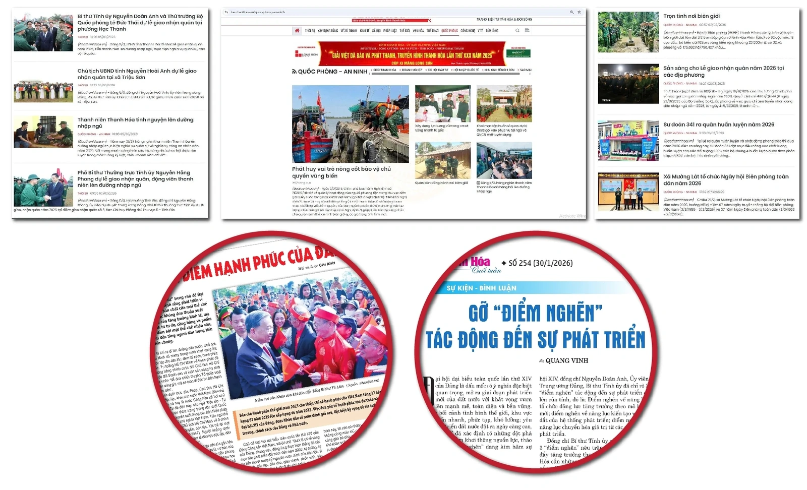 [E-Magazine] Gửi trọn niềm tin vào tờ báo Đảng quê hương