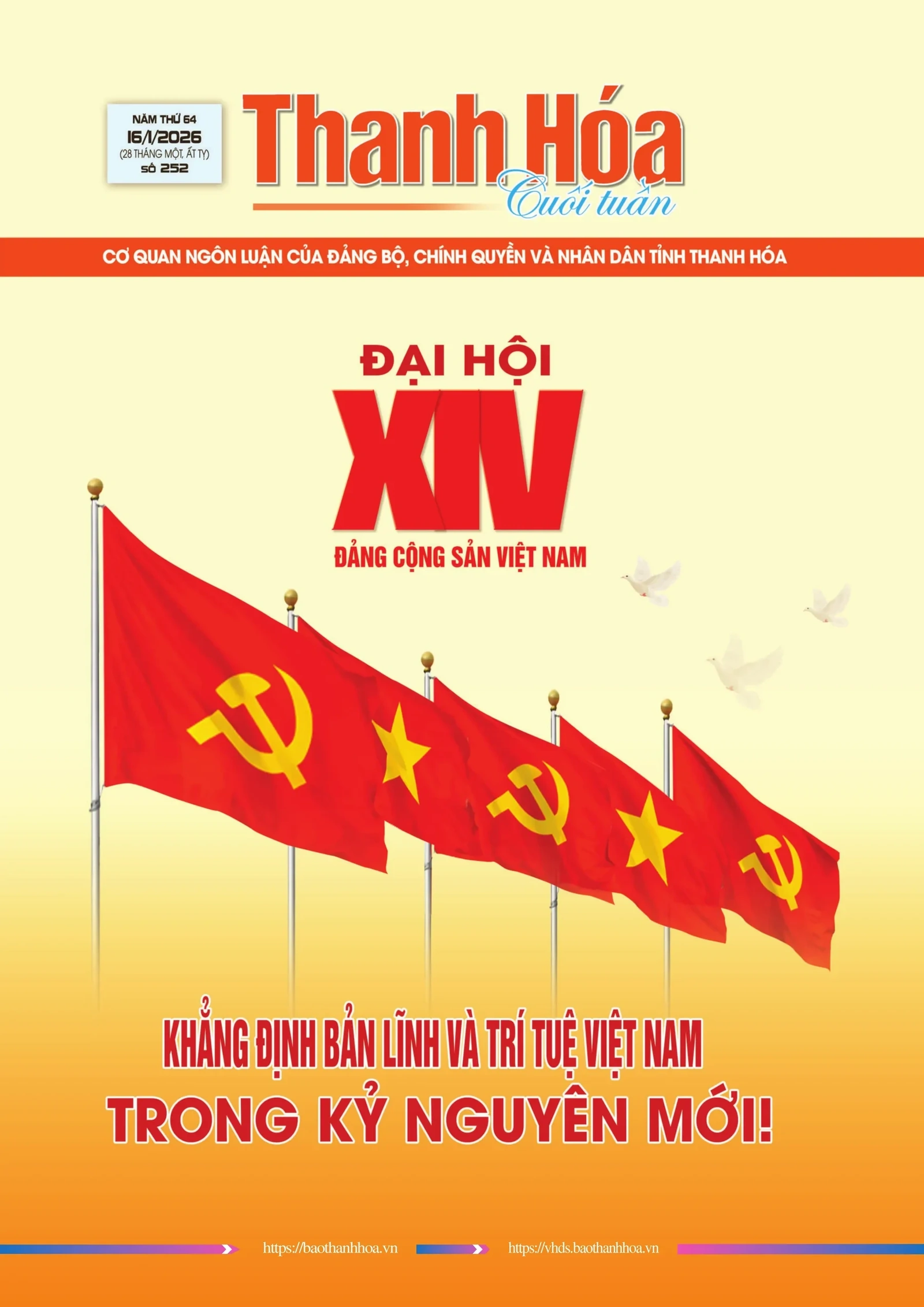 [E-Magazine] Gửi trọn niềm tin vào tờ báo Đảng quê hương