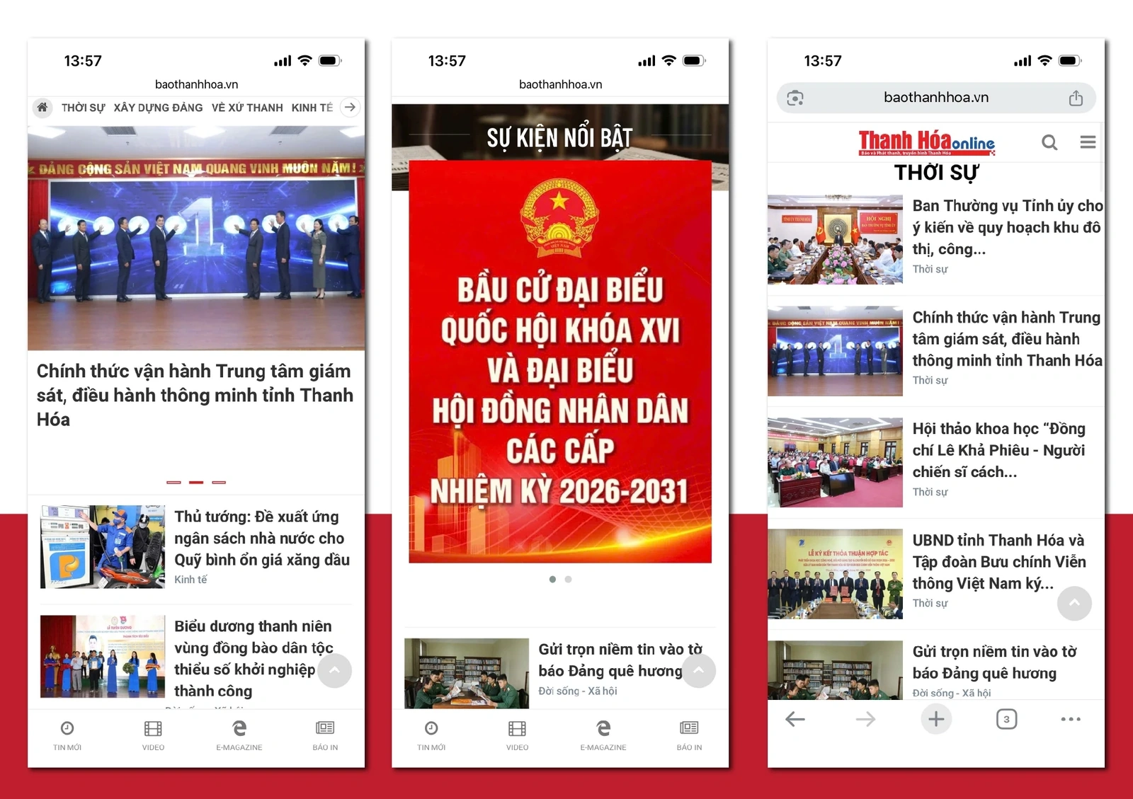 [E-Magazine] Gửi trọn niềm tin vào tờ báo Đảng quê hương