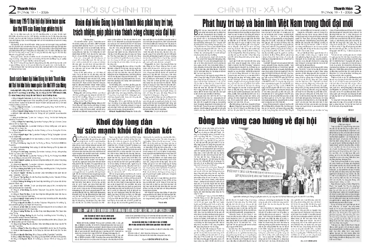 [E-Magazine] Gửi trọn niềm tin vào tờ báo Đảng quê hương