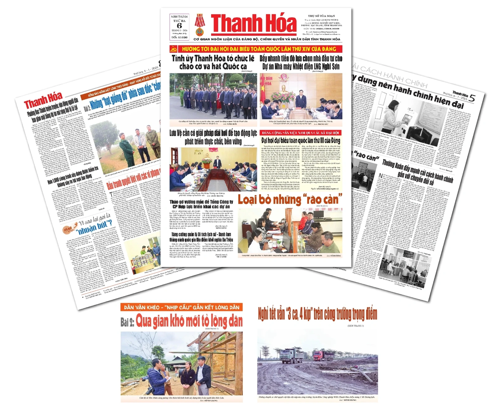 [E-Magazine] Gửi trọn niềm tin vào tờ báo Đảng quê hương