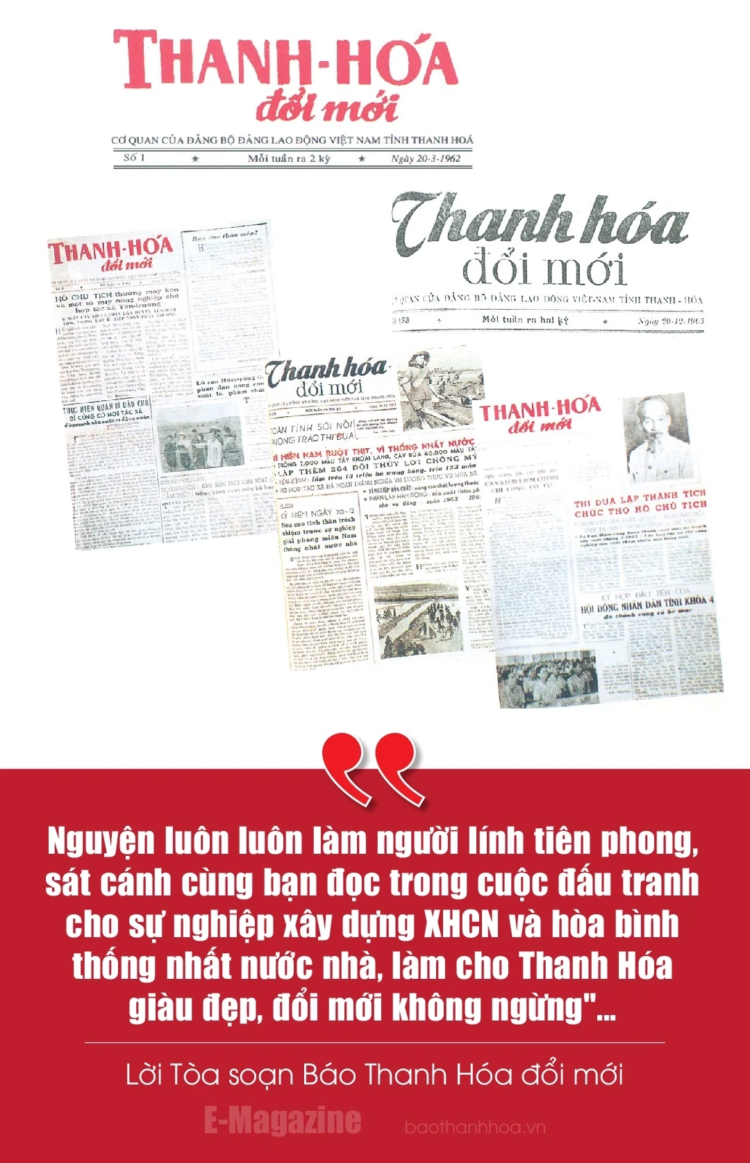 [E-Magazine] Gửi trọn niềm tin vào tờ báo Đảng quê hương