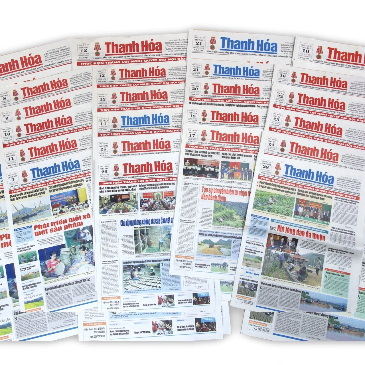 [E-Magazine] Gửi trọn niềm tin vào tờ báo Đảng quê hương