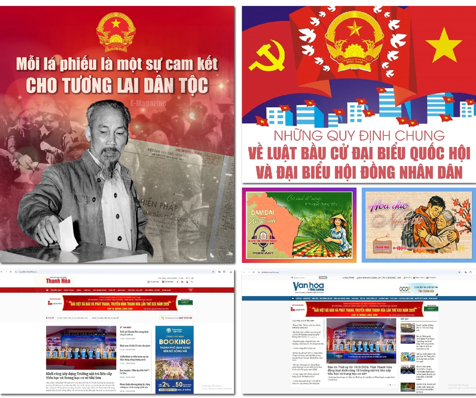 [E-Magazine] Gửi trọn niềm tin vào tờ báo Đảng quê hương