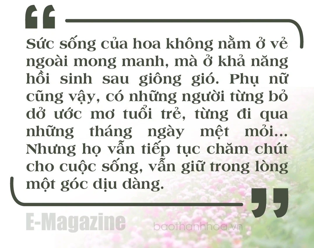 [E-Magazine]: Hoa trong ngõ vắng