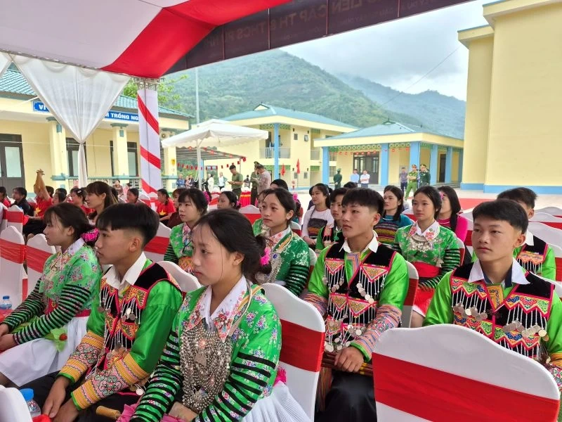 Thanh Hóa khởi công đồng loạt 10 trường phổ thông nội trú liên cấp tại các xã biên giới