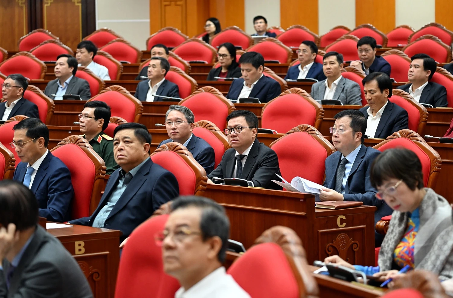 Tiếp tục đưa tinh thần đổi mới, trách nhiệm cao và khí thế Đại hội XIV vào công tác hằng ngày