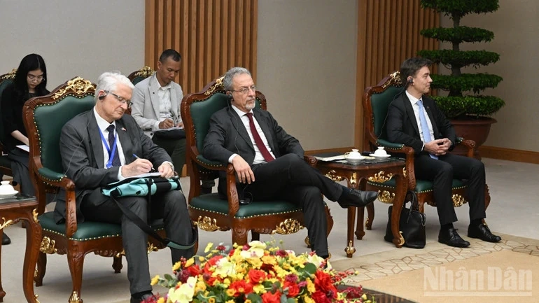 Mong muốn và tin tưởng EC sẽ xem xét, gỡ thẻ vàng IUU đối với thủy sản Việt Nam