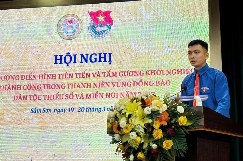 Biểu dương thanh niên vùng đồng bào dân tộc thiểu số khởi nghiệp thành công