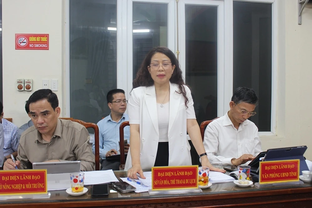 Phát huy tiềm năng, tạo bước phát triển đột phá cho Khu du lịch sinh thái biển Hải Tiến