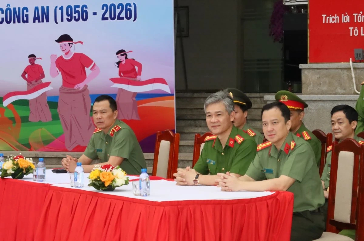 Sôi nổi “Ngày hội đoàn viên” tại Công an tỉnh Thanh Hóa