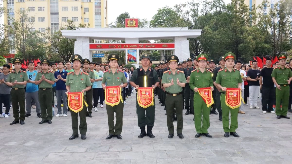 Sôi nổi “Ngày hội đoàn viên” tại Công an tỉnh Thanh Hóa