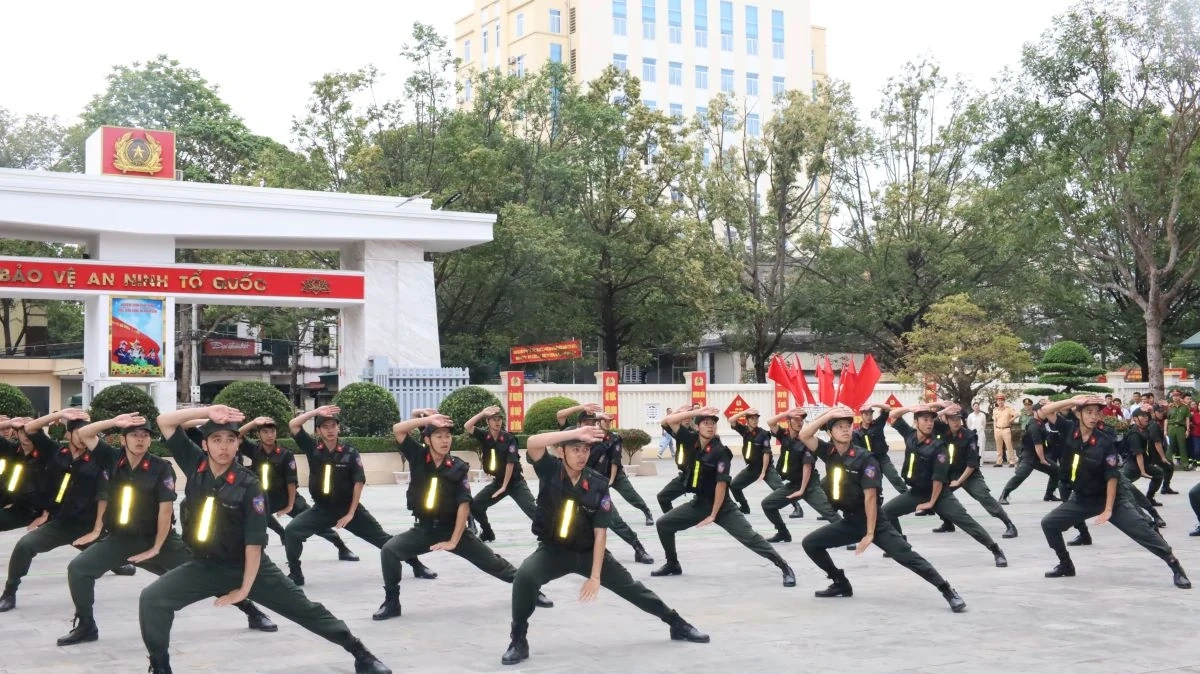 Sôi nổi “Ngày hội đoàn viên” tại Công an tỉnh Thanh Hóa