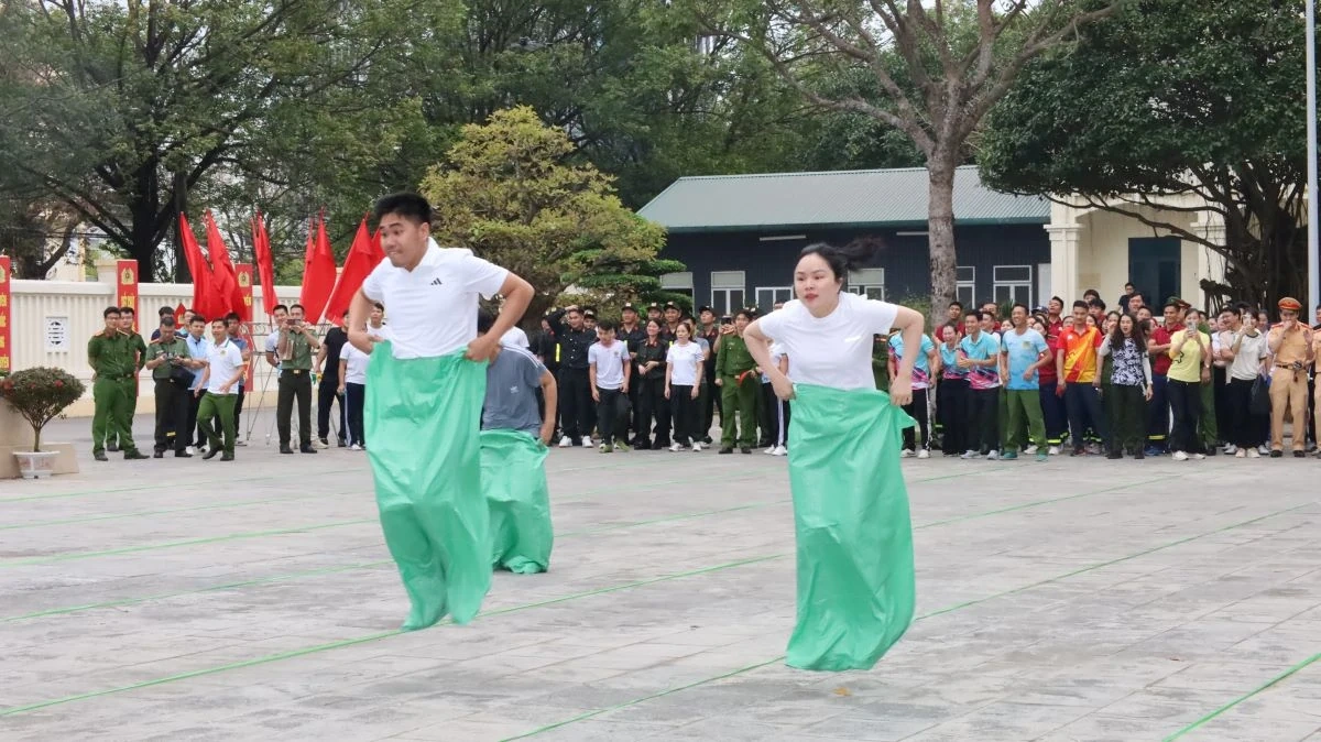 Sôi nổi “Ngày hội đoàn viên” tại Công an tỉnh Thanh Hóa