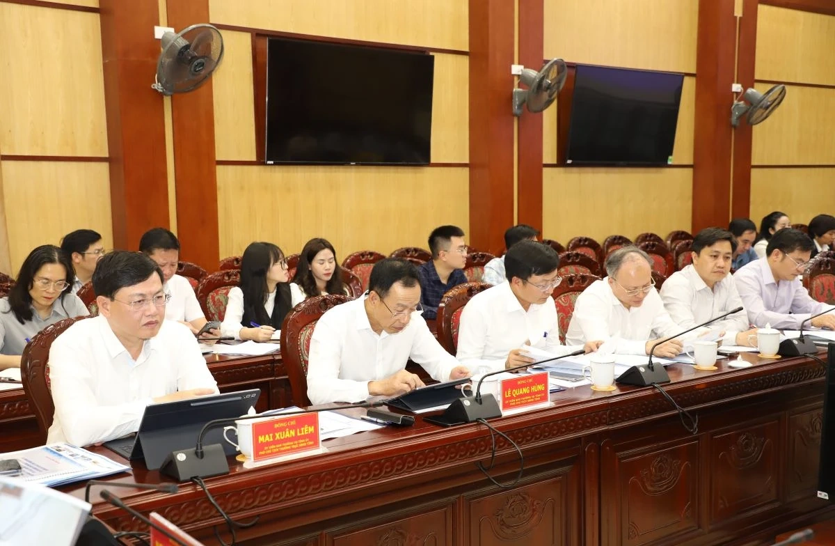 Chuẩn bị kỹ lưỡng, chu đáo, đảm bảo tổ chức thành công Hội nghị xúc tiến đầu tư tỉnh Thanh Hóa năm 2026