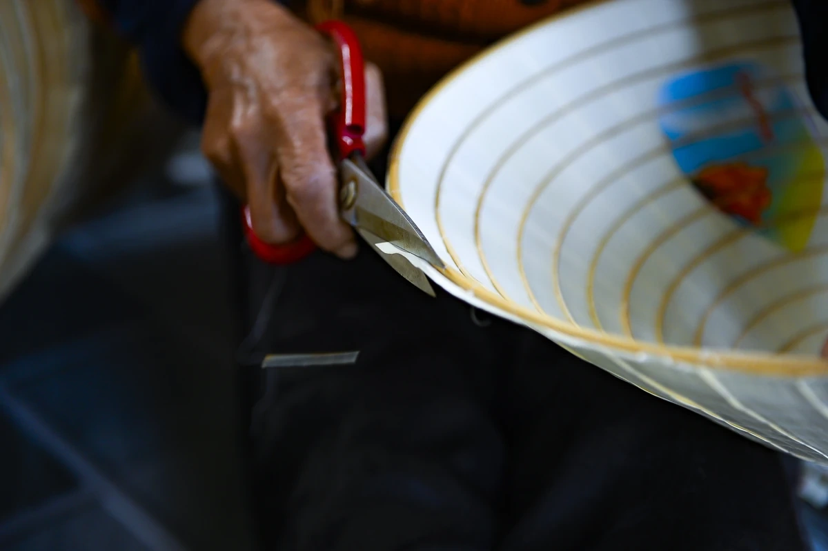 Nón lá Trường Văn: Giữ nghề để giữ sinh kế