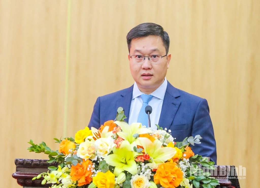 Đồng chí Trần Đăng Quỳnh được Bộ Chính trị chỉ định giữ chức Phó Bí thư Tỉnh ủy Ninh Bình