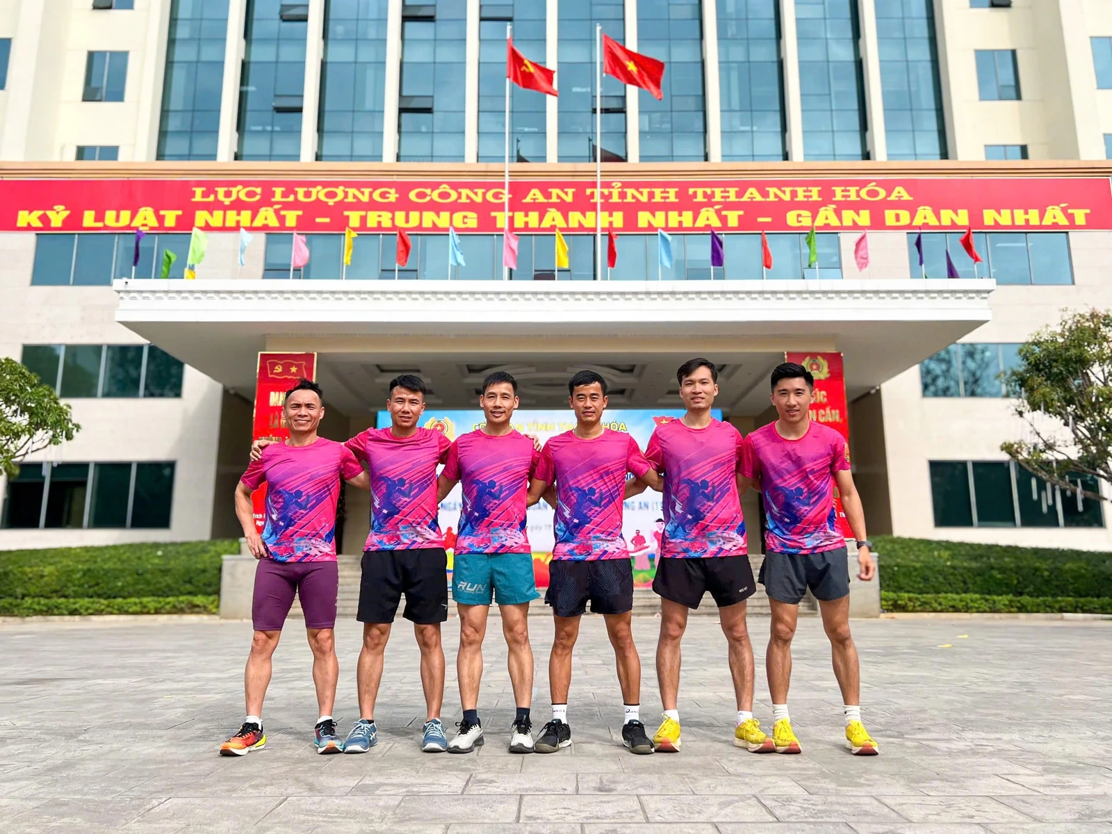 Tăng tốc trước thềm giải việt dã Báo và PTTH Thanh Hoá lần thứ XXX năm 2026 - Cúp Xi măng Long Sơn