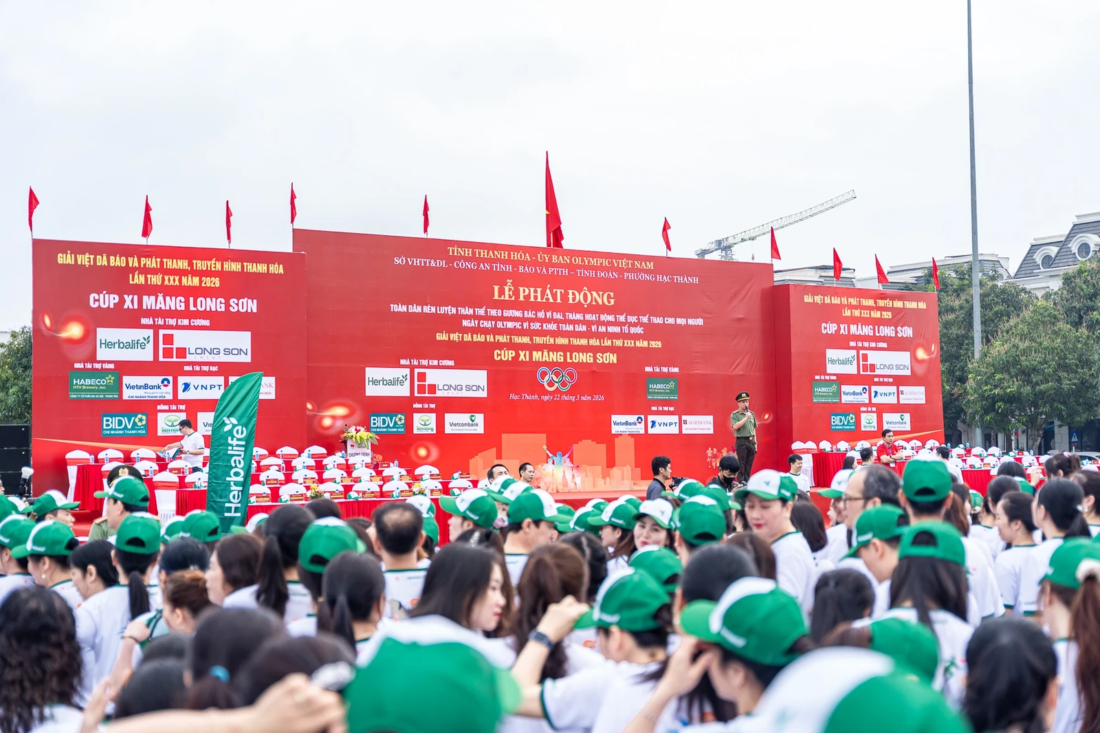 Giải việt dã Báo và PTTH Thanh Hóa 2026: Không khí nóng lên trước giờ xuất phát