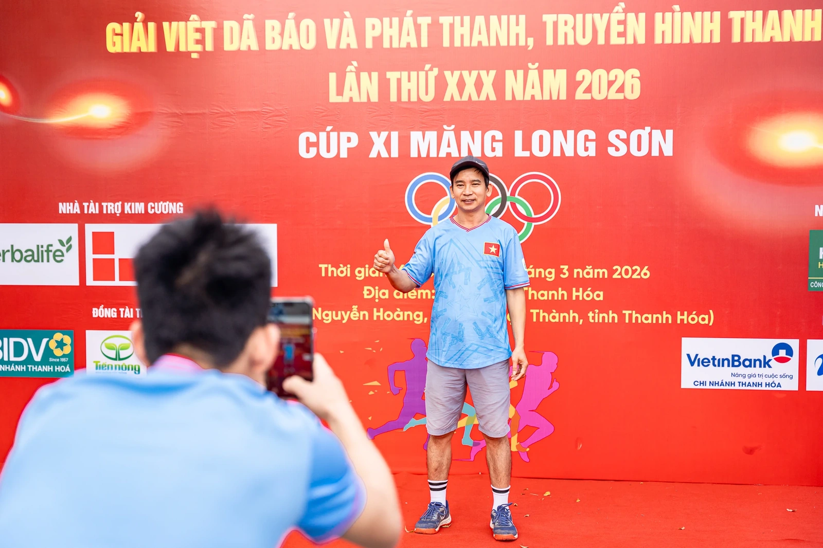 Giải việt dã Báo và PTTH Thanh Hóa 2026: Không khí nóng lên trước giờ xuất phát