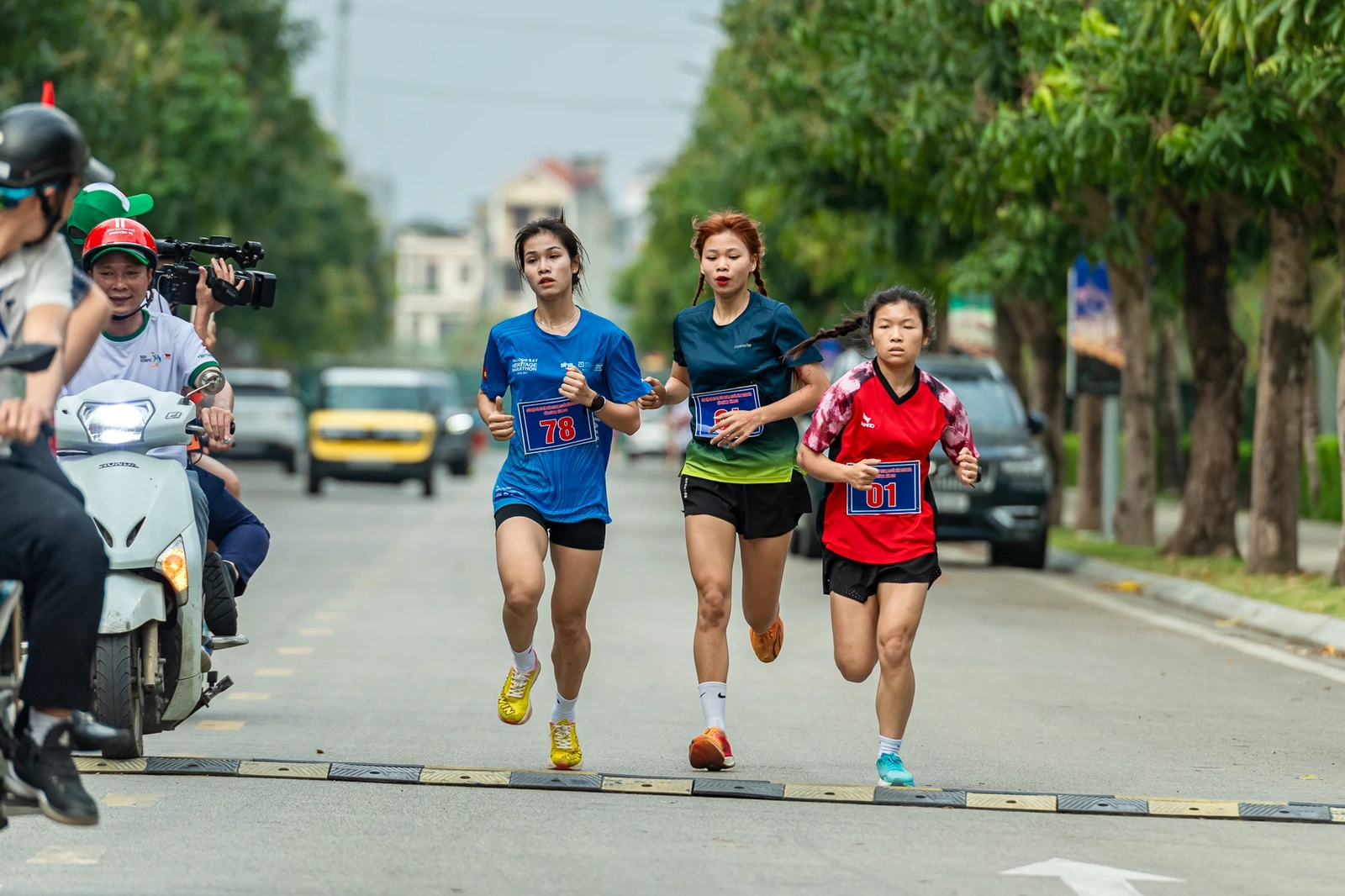 Những bước chạy “vì sức khỏe toàn dân – vì an ninh Tổ quốc” trên đường đua việt dã Báo và PTTH Thanh Hoá lần thứ XXX năm 2026