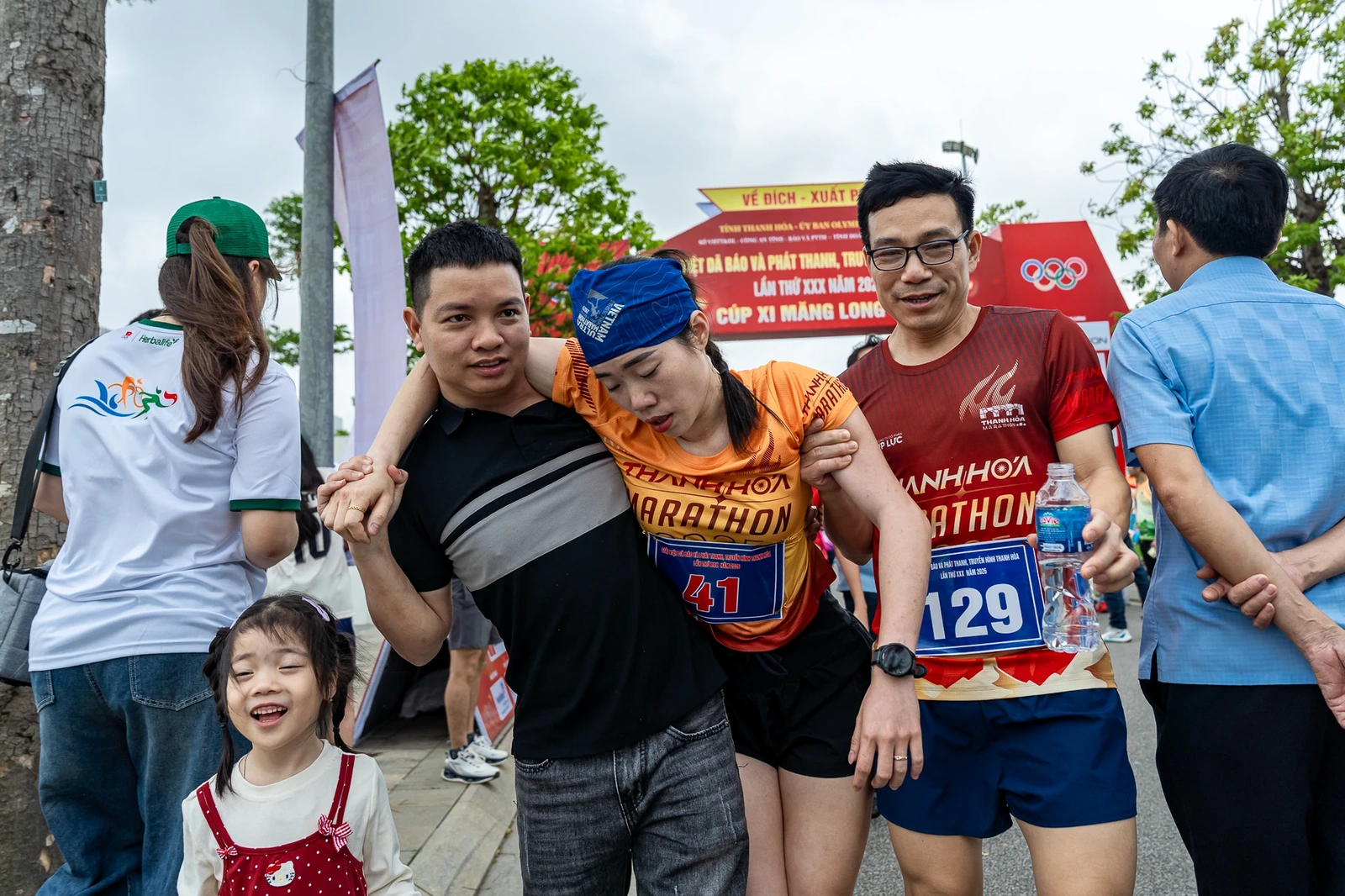 Những bước chạy “vì sức khỏe toàn dân – vì an ninh Tổ quốc” trên đường đua việt dã Báo và PTTH Thanh Hoá lần thứ XXX năm 2026