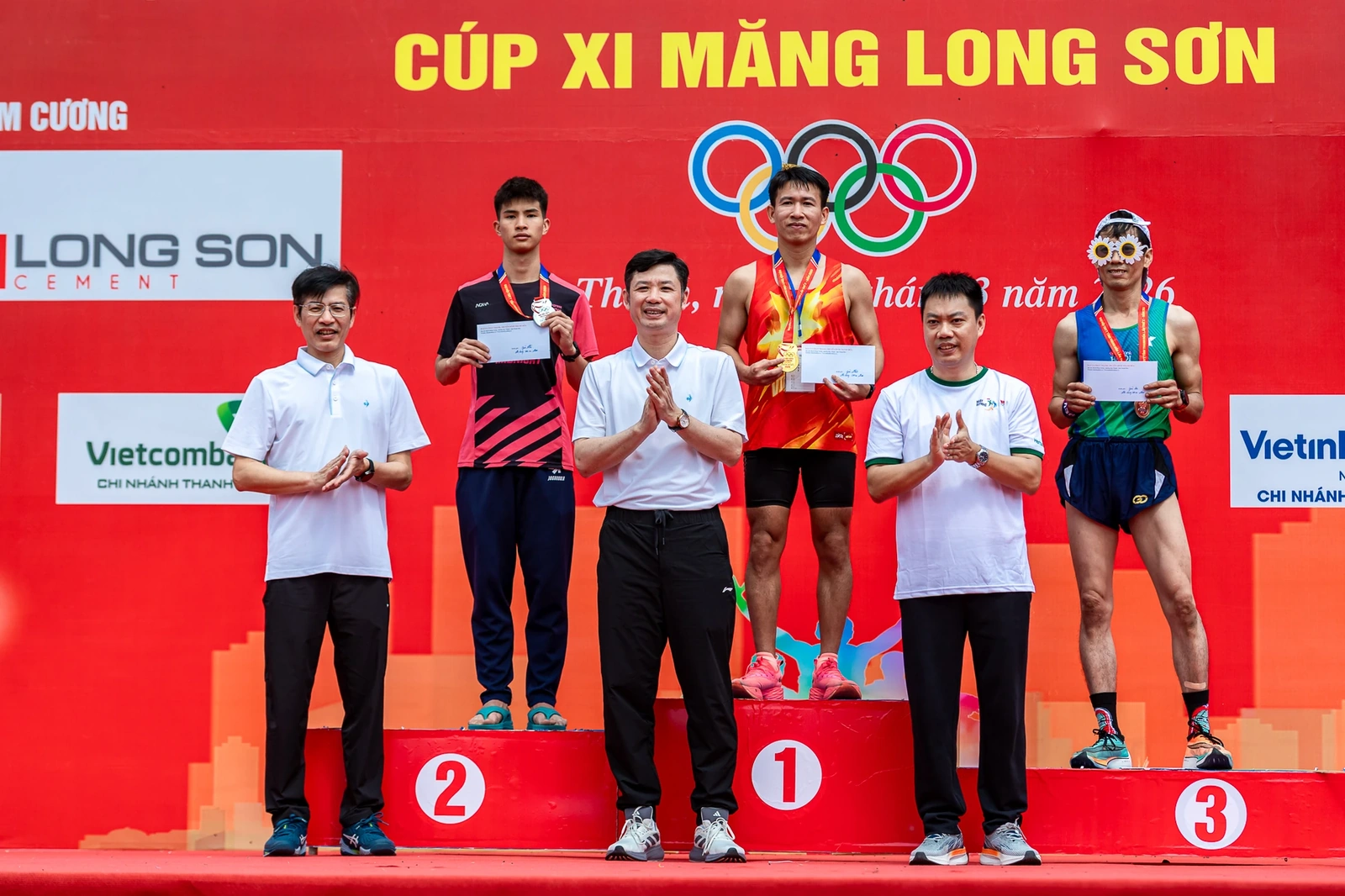 Vinh danh các cá nhân, tập thể xuất sắc tại Giải việt dã Báo và Phát thanh, truyền hình Thanh Hóa lần thứ XXX năm 2026 – Cúp Xi măng Long Sơn