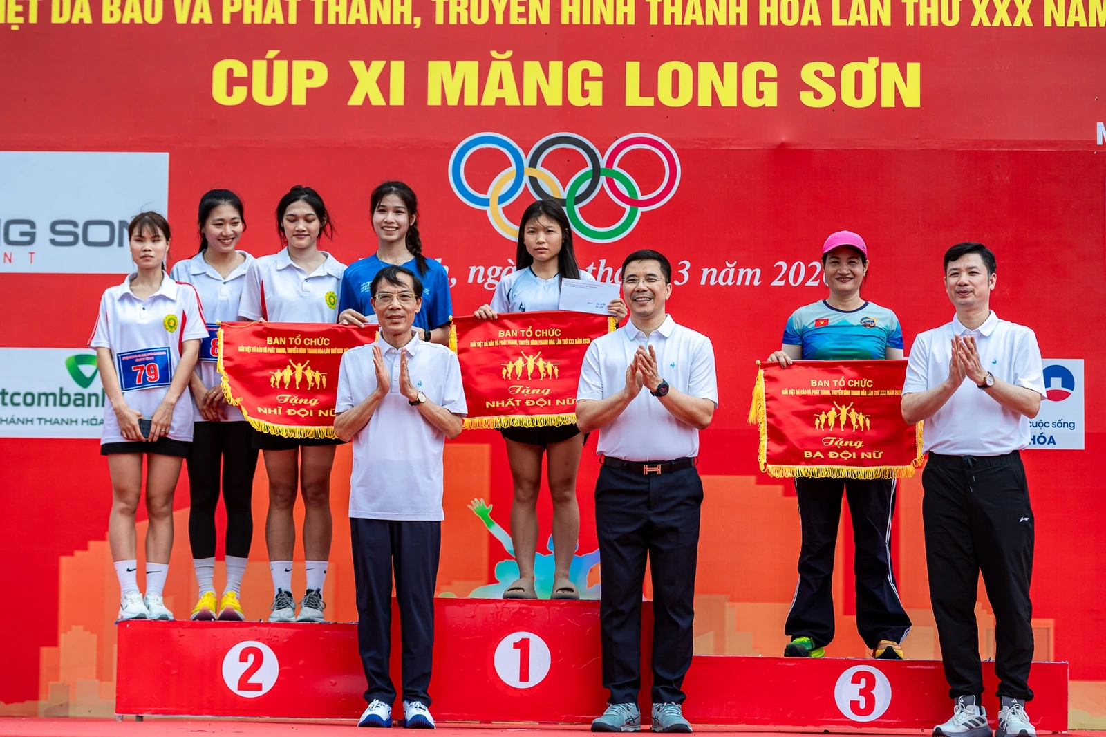 Vinh danh các cá nhân, tập thể xuất sắc tại Giải việt dã Báo và Phát thanh, truyền hình Thanh Hóa lần thứ XXX năm 2026 – Cúp Xi măng Long Sơn