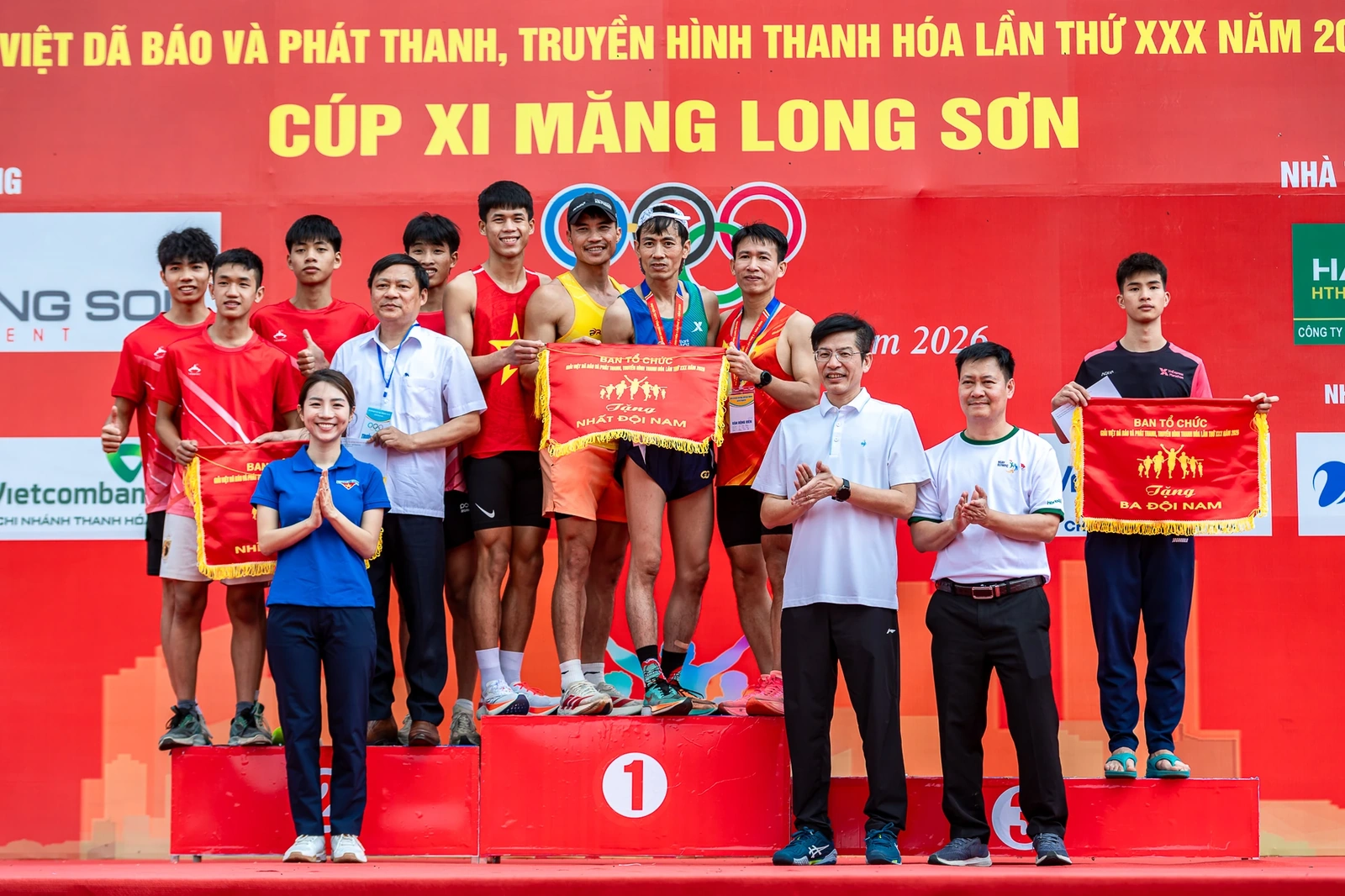 Vinh danh các cá nhân, tập thể xuất sắc tại Giải việt dã Báo và Phát thanh, truyền hình Thanh Hóa lần thứ XXX năm 2026 – Cúp Xi măng Long Sơn