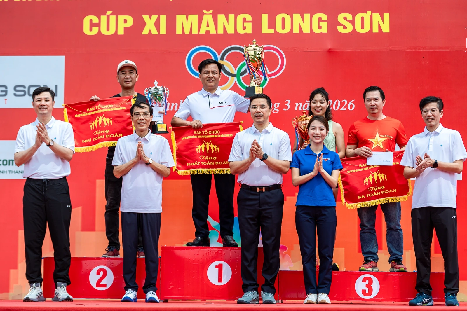 Vinh danh các cá nhân, tập thể xuất sắc tại Giải việt dã Báo và Phát thanh, truyền hình Thanh Hóa lần thứ XXX năm 2026 – Cúp Xi măng Long Sơn