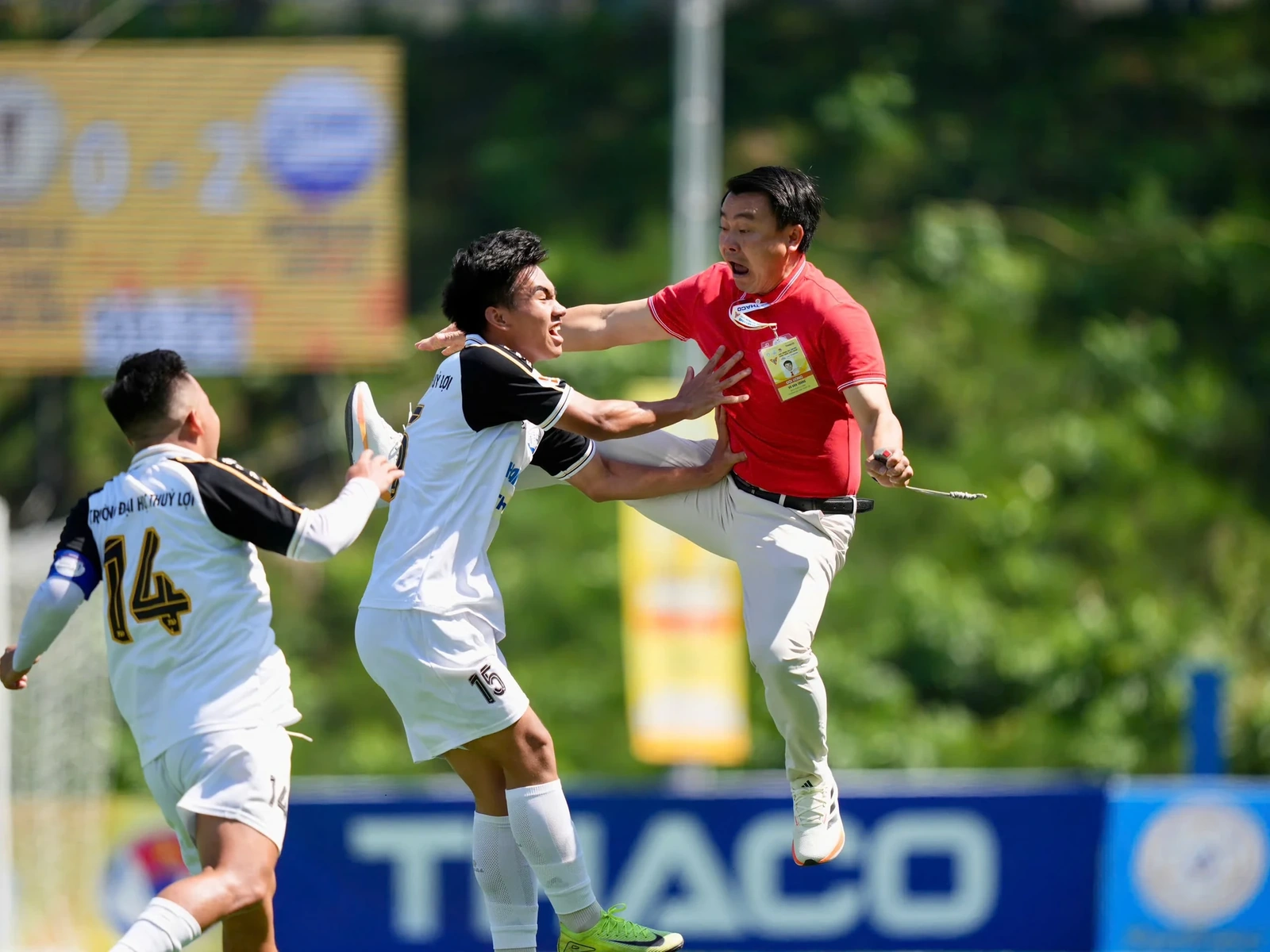 Đại học Văn hóa, Thể thao và Du lịch Thanh Hóa dừng bước ở tứ kết giải Thanh niên sinh viên 2026