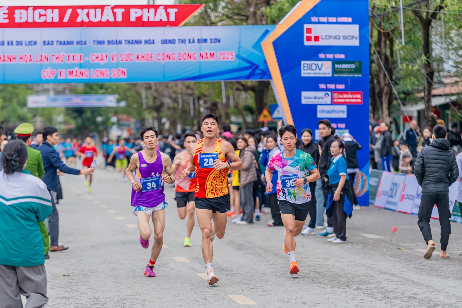 Tăng tốc trước thềm giải việt dã Báo và PTTH Thanh Hoá lần thứ XXX năm 2026 - Cúp Xi măng Long Sơn