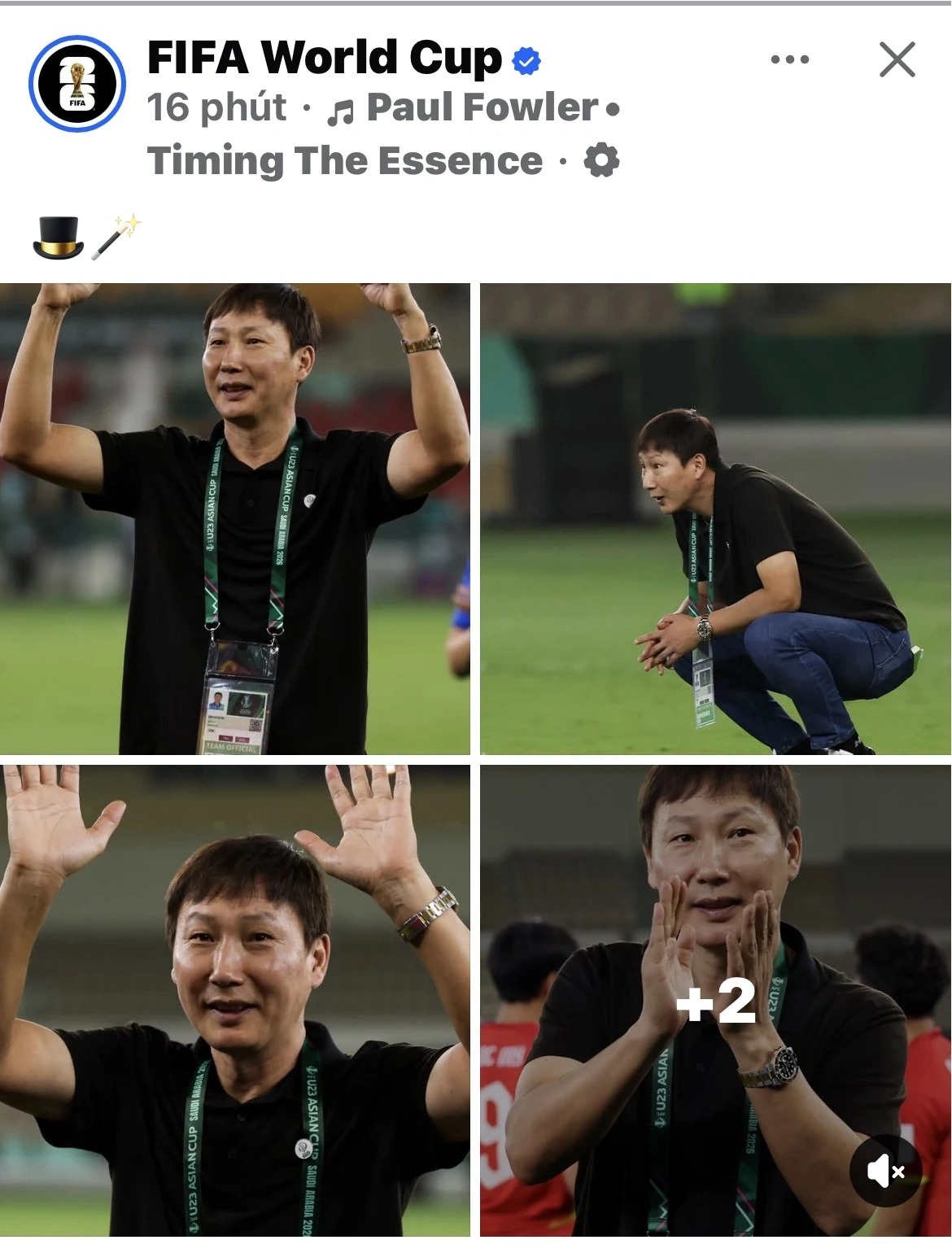 FIFA ví HLV Kim Sang-sik như “phù thủy”; AFC hủy Asian Cup 2031 và 2035 theo đề xuất của FIFA