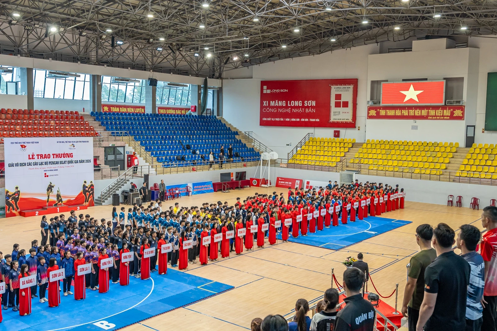 Gần 600 VĐV tranh tài tại Giải vô địch các CLB Pencak Silat quốc gia 2026