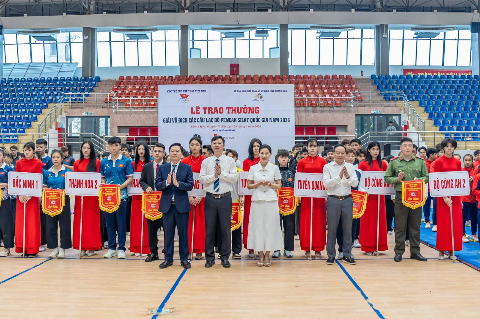 Gần 600 VĐV tranh tài tại Giải vô địch các CLB Pencak Silat quốc gia 2026