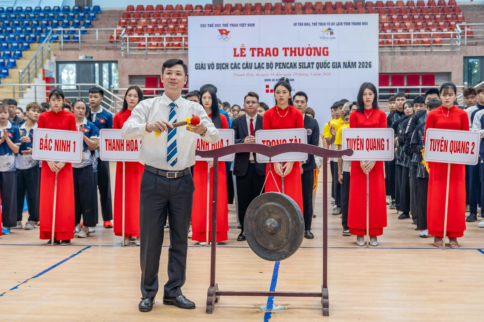 Gần 600 VĐV tranh tài tại Giải vô địch các CLB Pencak Silat quốc gia 2026