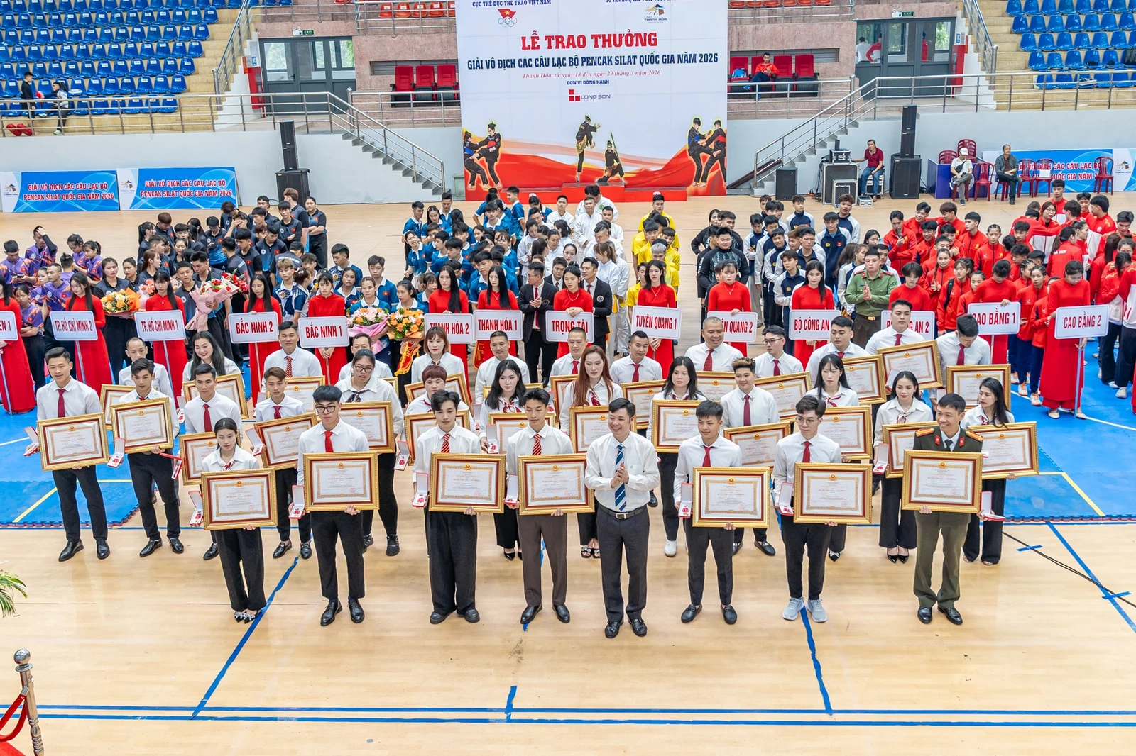 Gần 600 VĐV tranh tài tại Giải vô địch các CLB Pencak Silat quốc gia 2026