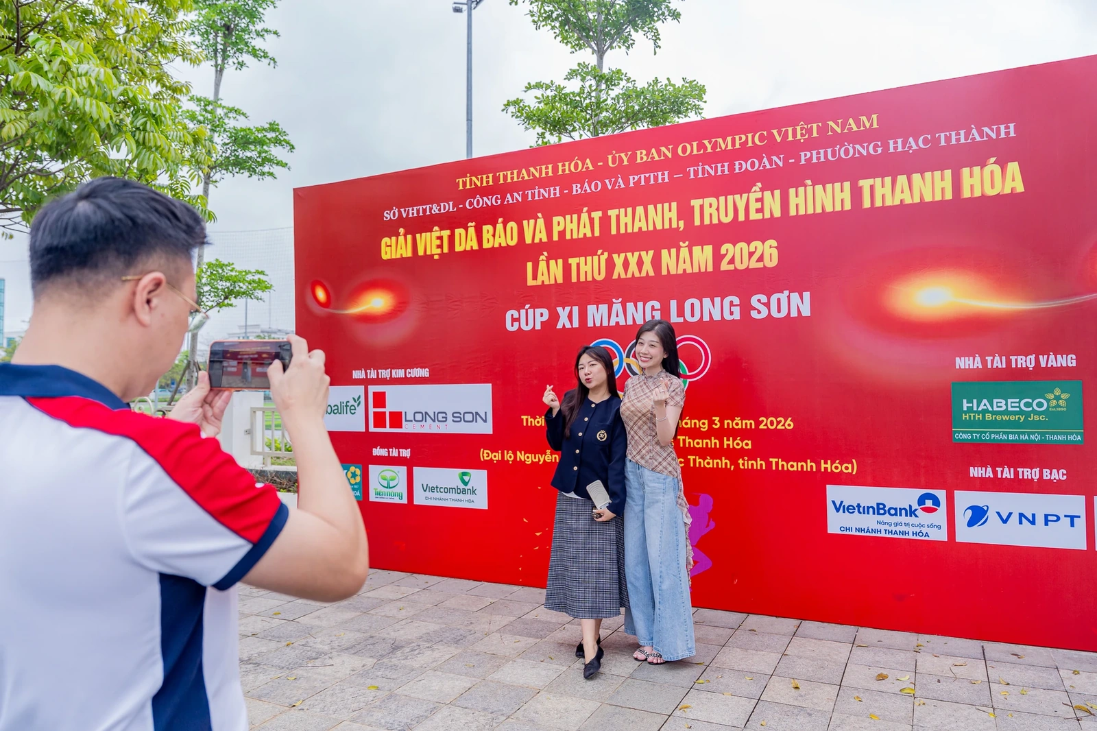 Phường Hạc Thành rực rỡ chào đón Giải Việt dã Báo và PTTH Thanh Hóa lần thứ XXX năm 2026 - Cúp Xi măng Long Sơn