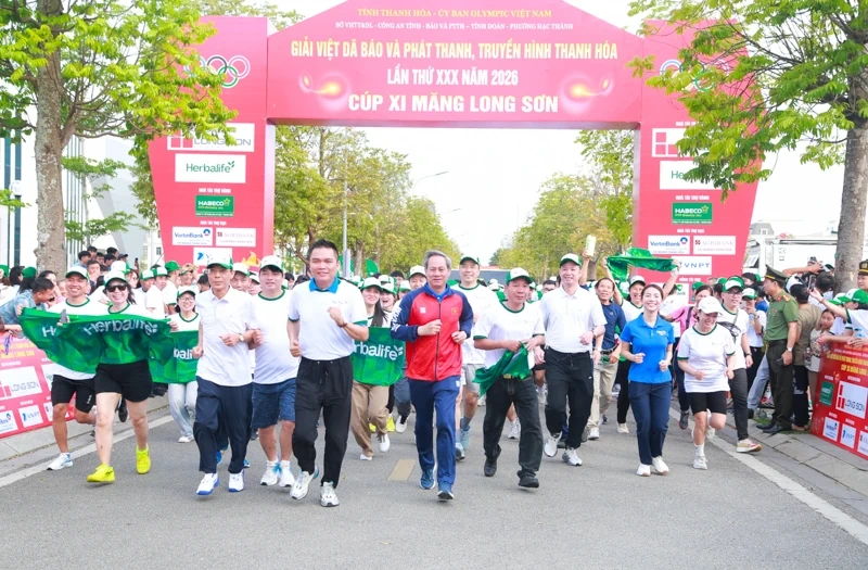 Giải việt dã Báo và PTTH Thanh Hóa lần thứ XXX - Giữ vững bản sắc, vươn tầm và lớn mạnh