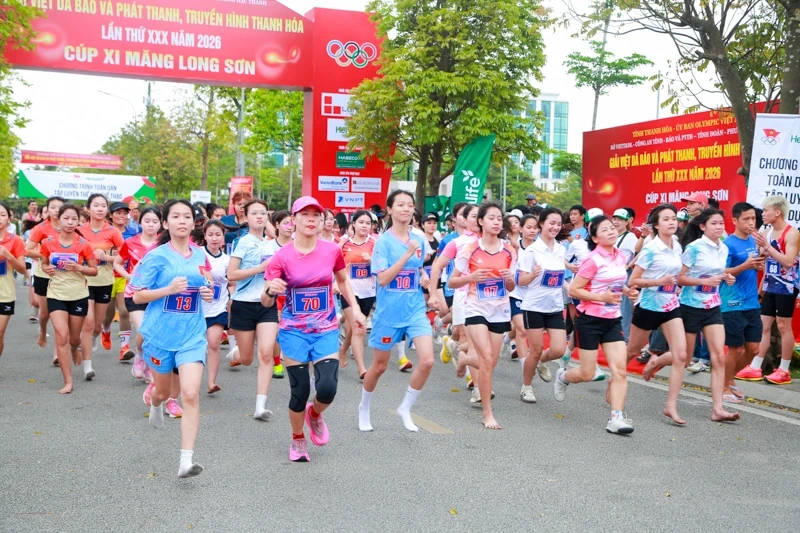 Giải việt dã Báo và PTTH Thanh Hóa lần thứ XXX - Giữ vững bản sắc, vươn tầm và lớn mạnh