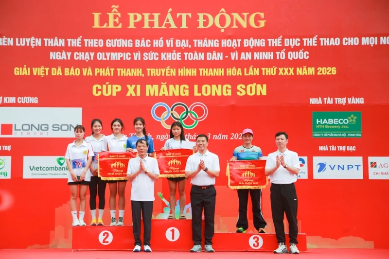 Giải việt dã Báo và PTTH Thanh Hóa lần thứ XXX - Giữ vững bản sắc, vươn tầm và lớn mạnh