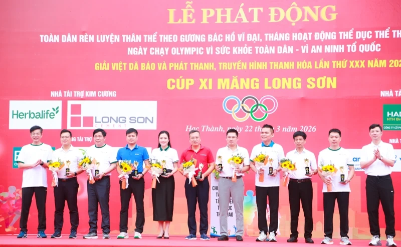 Giải việt dã Báo và PTTH Thanh Hóa lần thứ XXX - Giữ vững bản sắc, vươn tầm và lớn mạnh