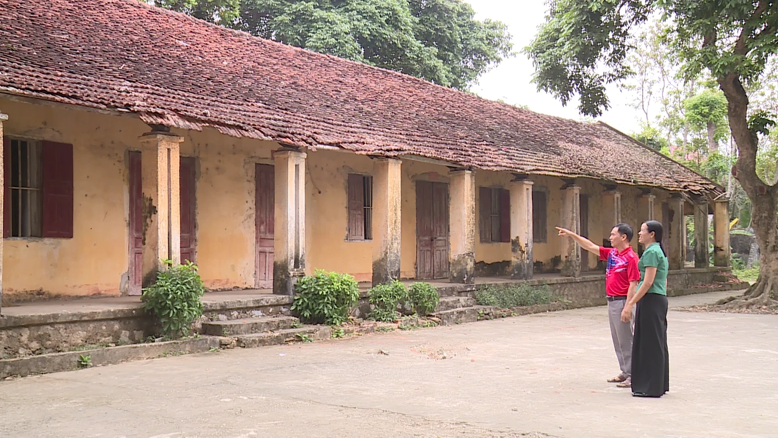 Cơ sở vật chất xuống cấp, thiếu trang thiết bị dạy và học tại xã Quý Lộc