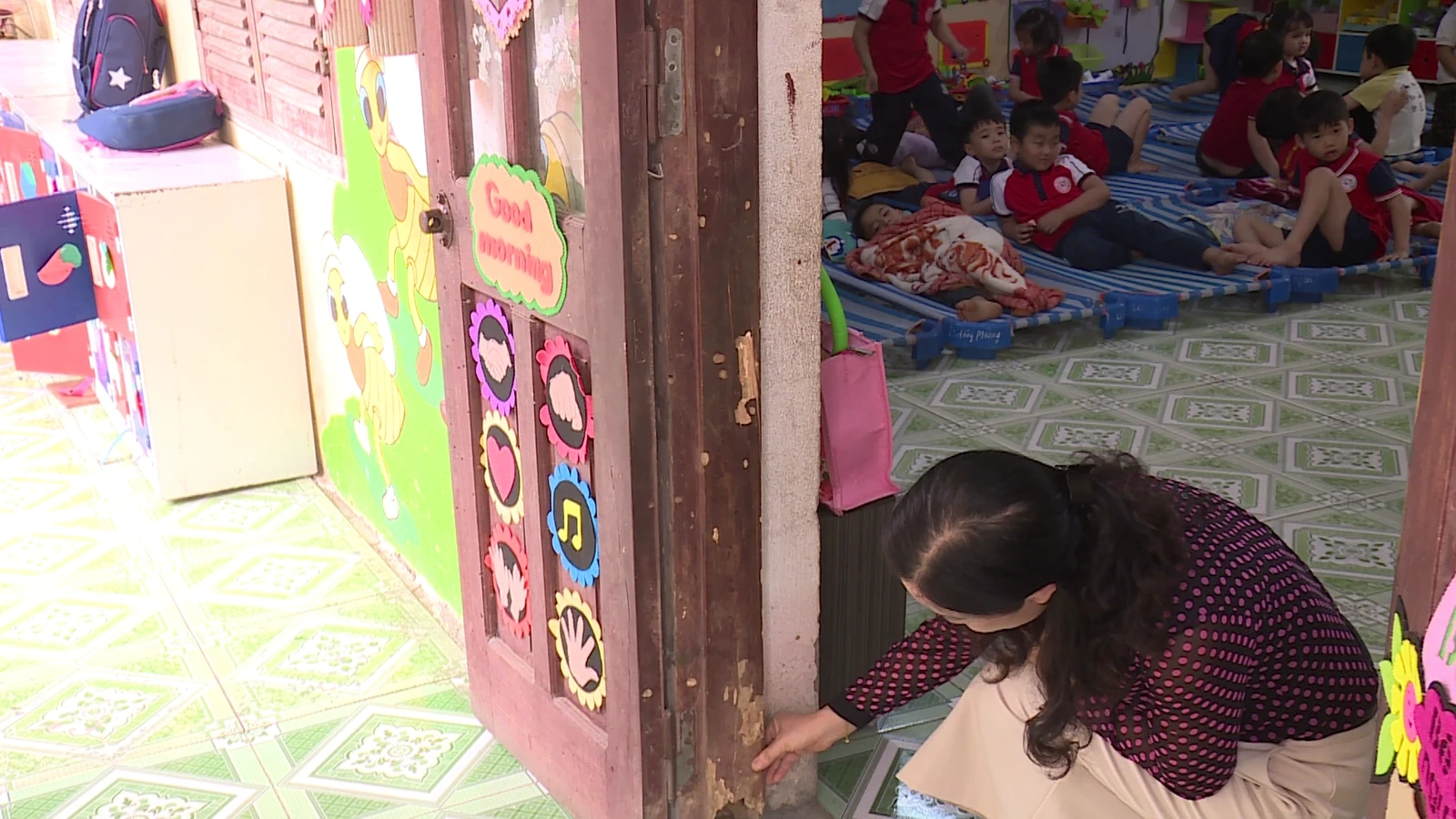 Cơ sở vật chất xuống cấp, thiếu trang thiết bị dạy và học tại xã Quý Lộc