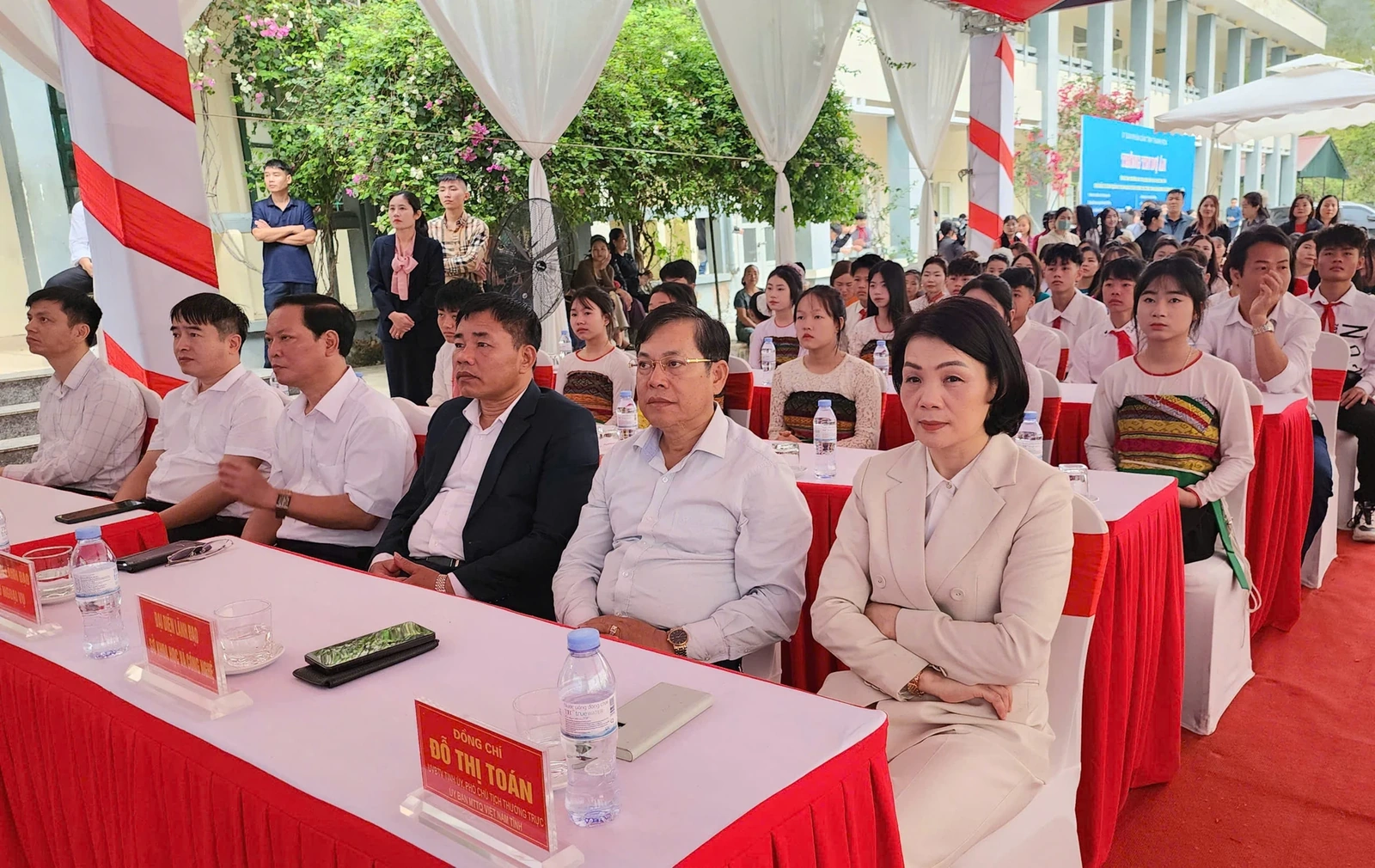 Thanh Hóa khởi công đồng loạt 10 trường phổ thông nội trú liên cấp tại các xã biên giới