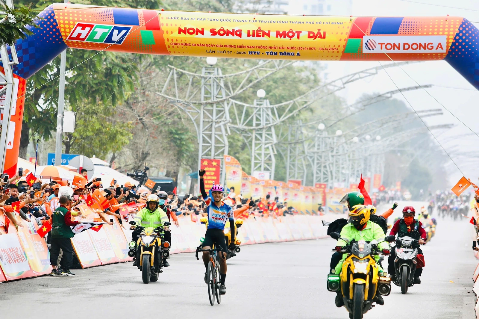 Thanh Hóa bảo đảm các điều kiện tổ chức đón và tiễn Cuộc đua xe đạp toàn quốc “Non sông liền một dải” Cup HTV năm 2026