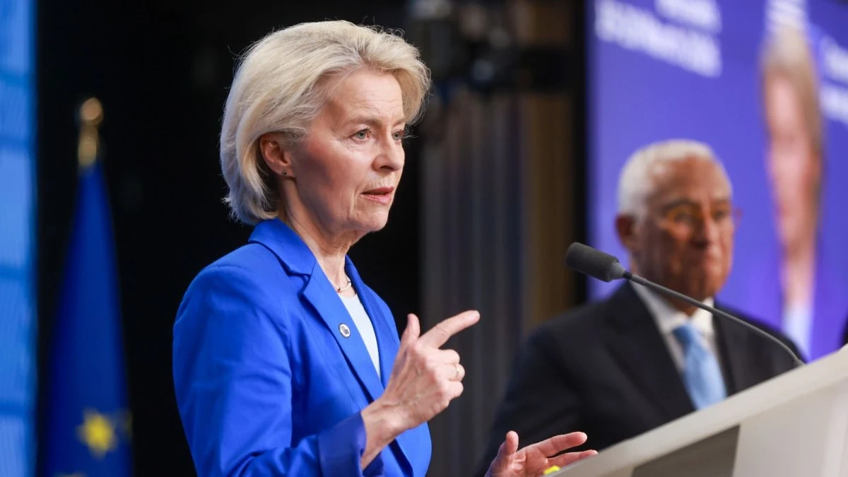 Chủ tịch Ủy ban châu Âu: EU sẽ tìm cách giải ngân khoản vay cho Ukraine