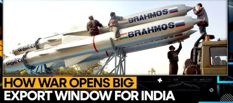 Khủng hoảng Tây Á: Cơ hội vàng cho tham vọng vũ khí của Ấn Độ